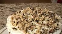 Italian Cream Cake I Italian Cream Cake I