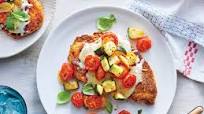 Summer Chicken Parmesan Summer Chicken Parmesan