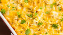 Low-Carb Cheesy Chicken Casserole Low-Carb Cheesy Chicken Casserole