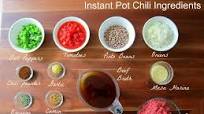 Homemade Instant Pot Chili (with dried beans) Homemade Instant Pot Chili (with dried beans)