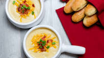 Instant Pot Potato Soup (Outback Steakhouse Copycat Recipe) Instant Pot Potato Soup (Outback Steakhouse Copycat Recipe)