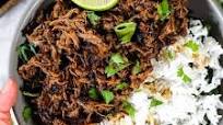 Tender, Juicy Beef Barbacoa (Slow Cooker or Instant Pot) Tender, Juicy Beef Barbacoa (Slow Cooker or Instant Pot)
