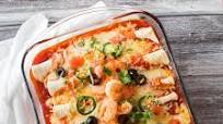 Shrimp Enchiladas Shrimp Enchiladas
