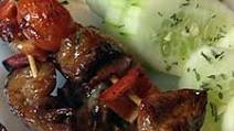 Grilled Pork Barbecue with Pineapple Grilled Pork Barbecue with Pineapple
