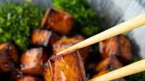 Air Fryer Tofu - Honey Sriracha Air Fryer Tofu Air Fryer Tofu - Honey Sriracha Air Fryer Tofu