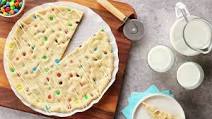 Cookie Pizza Cookie Pizza