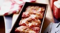 Veal-and-Mushroom Meat Loaf with Bacon Veal-and-Mushroom Meat Loaf with Bacon