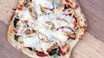 Italian Chicken Panini Pizza Italian Chicken Panini Pizza