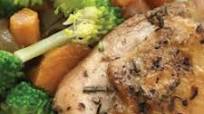 AIP Easy Slow Cooker Chicken Thighs and Vegetables AIP Easy Slow Cooker Chicken Thighs and Vegetables