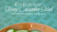 Weight Watchers Cucumber Salad Recipe Weight Watchers Cucumber Salad Recipe