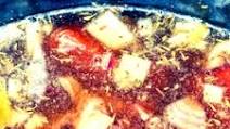 Easy Lentil Ham Soup in the Slow Coooker Easy Lentil Ham Soup in the Slow Coooker