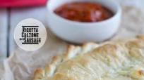 Ricotta Calzones with Sausage Ricotta Calzones with Sausage