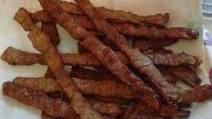 Turkey Jerky Sugar Free and Low Carb Turkey Jerky Sugar Free and Low Carb