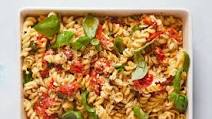 One-Pan Feta Pasta With Cherry Tomatoes One-Pan Feta Pasta With Cherry Tomatoes