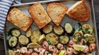 Sheet Pan Shrimp Scampi Sheet Pan Shrimp Scampi
