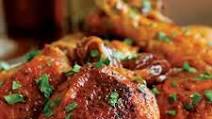 Braised Chicken Legs with Carrot Juice, Dates & Spices Braised Chicken Legs with Carrot Juice, Dates & Spices