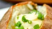 Air Fryer Baked Potatoes Air Fryer Baked Potatoes