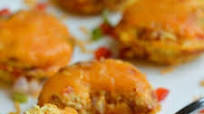 Egg and Sausage Breakfast Bites Egg and Sausage Breakfast Bites