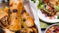 Vegan Chimichangas Vegan Chimichangas