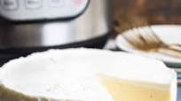 Easy Instant Pot Cheesecake Easy Instant Pot Cheesecake