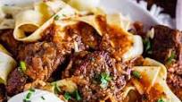 Classic Beef Stroganoff Recipe (Crock Pot) Classic Beef Stroganoff Recipe (Crock Pot)