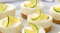 Mini Margarita Cheesecakes Mini Margarita Cheesecakes