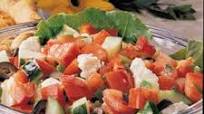 Greek Garden Salad Greek Garden Salad