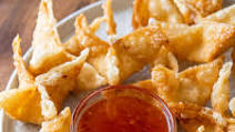 Fried Cream Cheese Wontons Fried Cream Cheese Wontons