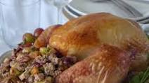 Sweet and Savory Stuffed Turkey Sweet and Savory Stuffed Turkey