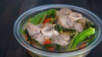 Sinigang na Pata with Gabi Sinigang na Pata with Gabi