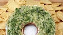 5-layer Dip Wreath Recipe by Tasty 5-layer Dip Wreath Recipe by Tasty