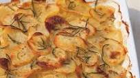 Potatoes Boulangeres with Rosemary Potatoes Boulangeres with Rosemary