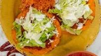 Potato Tostadas With Chile Guajillo And Arbol Recipe Potato Tostadas With Chile Guajillo And Arbol Recipe