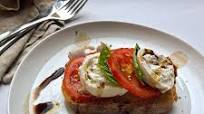 Burrata Caprese Burrata Caprese