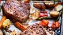 Baked Pork Chops with Veggies Baked Pork Chops with Veggies