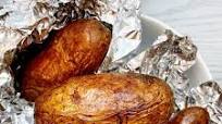 Crock Pot Baked Potatoes Crock Pot Baked Potatoes