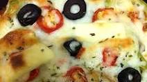 Fusion chicken tikka pizza 😊 Fusion chicken tikka pizza 😊