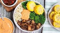 Mushroom Barbacoa Bowl Mushroom Barbacoa Bowl