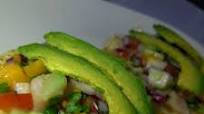 Ceviche Tropical de Pescado Ceviche Tropical de Pescado