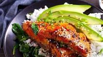 Baked Teriyaki Salmon Baked Teriyaki Salmon