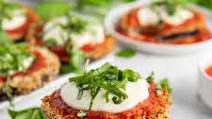 Air Fryer Eggplant Parmesan Air Fryer Eggplant Parmesan