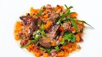 Barigoule of pork heart stew Barigoule of pork heart stew