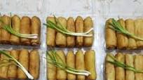 Lumpia isi rebung wortel khas semarang Lumpia isi rebung wortel khas semarang