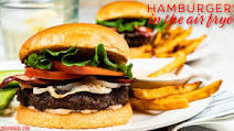 Effortless Air Fryer Hamburgers in Minutes! Effortless Air Fryer Hamburgers in Minutes!