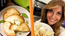Air-Fryer White Pizza Dumplings Air-Fryer White Pizza Dumplings