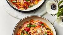 Linguine With Cherry Tomato Sauce Linguine With Cherry Tomato Sauce