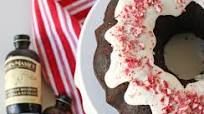 Chocolate Peppermint Bundt Cake Chocolate Peppermint Bundt Cake