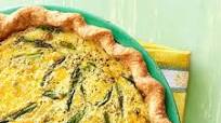 Spinach-Asparagus Quiche Spinach-Asparagus Quiche