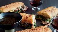 French Dip with Onion Jus French Dip with Onion Jus