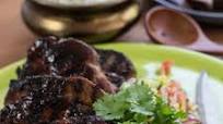 Sticky Pork Scotch Fillet & Raw Sweet and Sour Sticky Pork Scotch Fillet & Raw Sweet and Sour